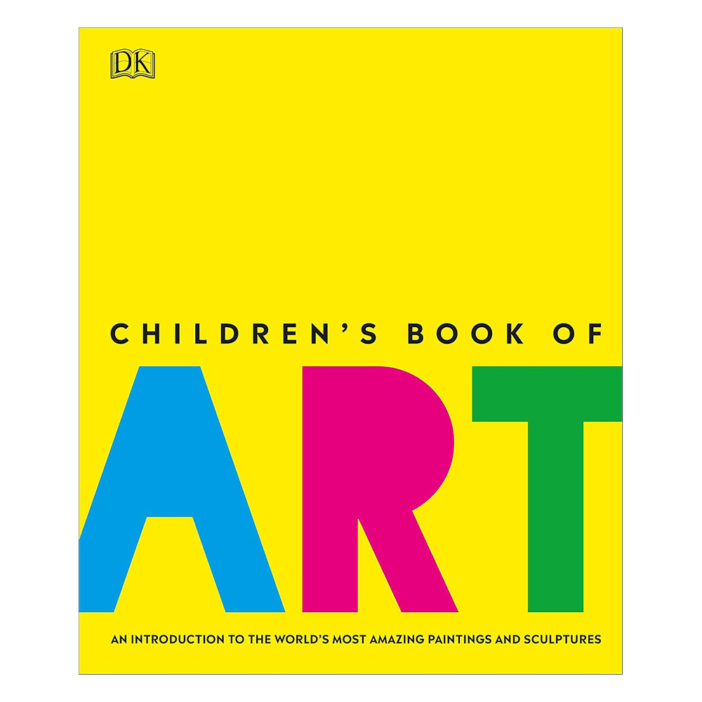 DK - Childrens Book of Art