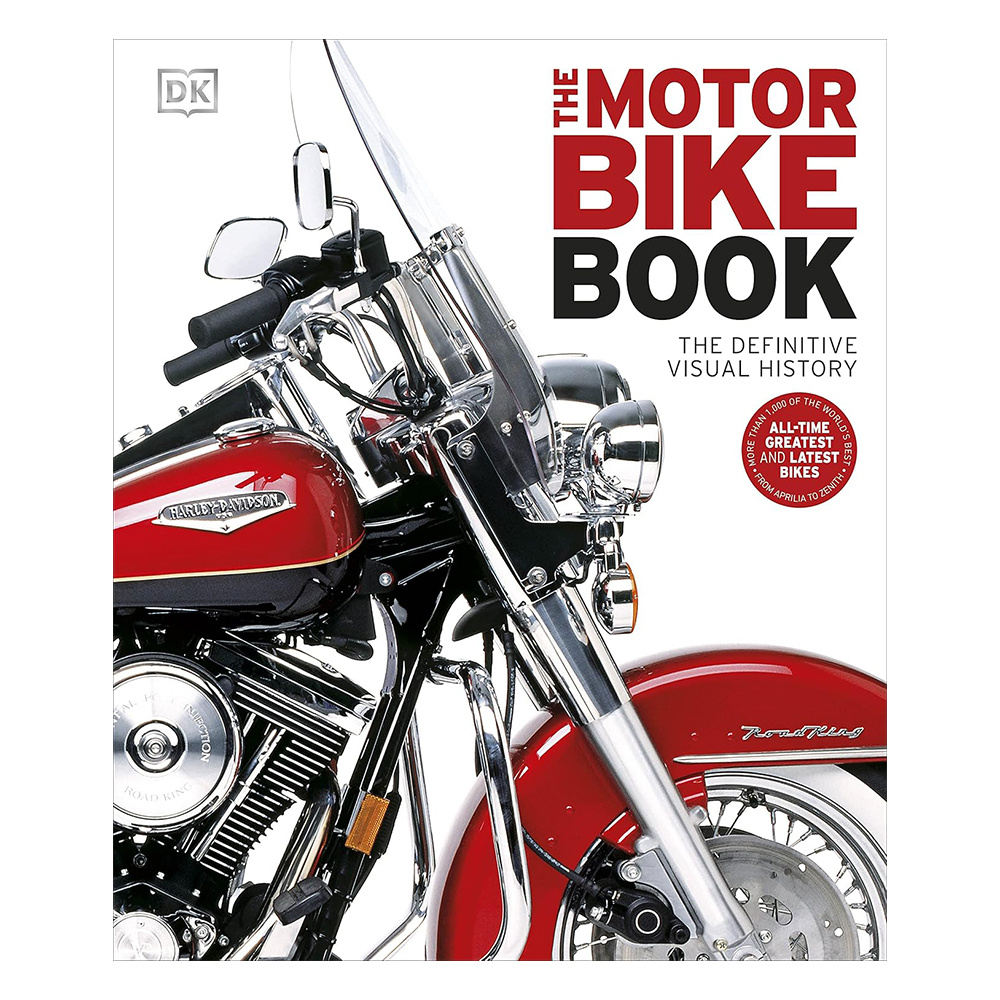 DK - The Motorbike Book