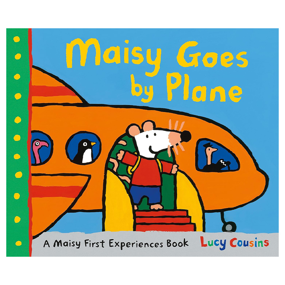 Maisy Goes By Plane
