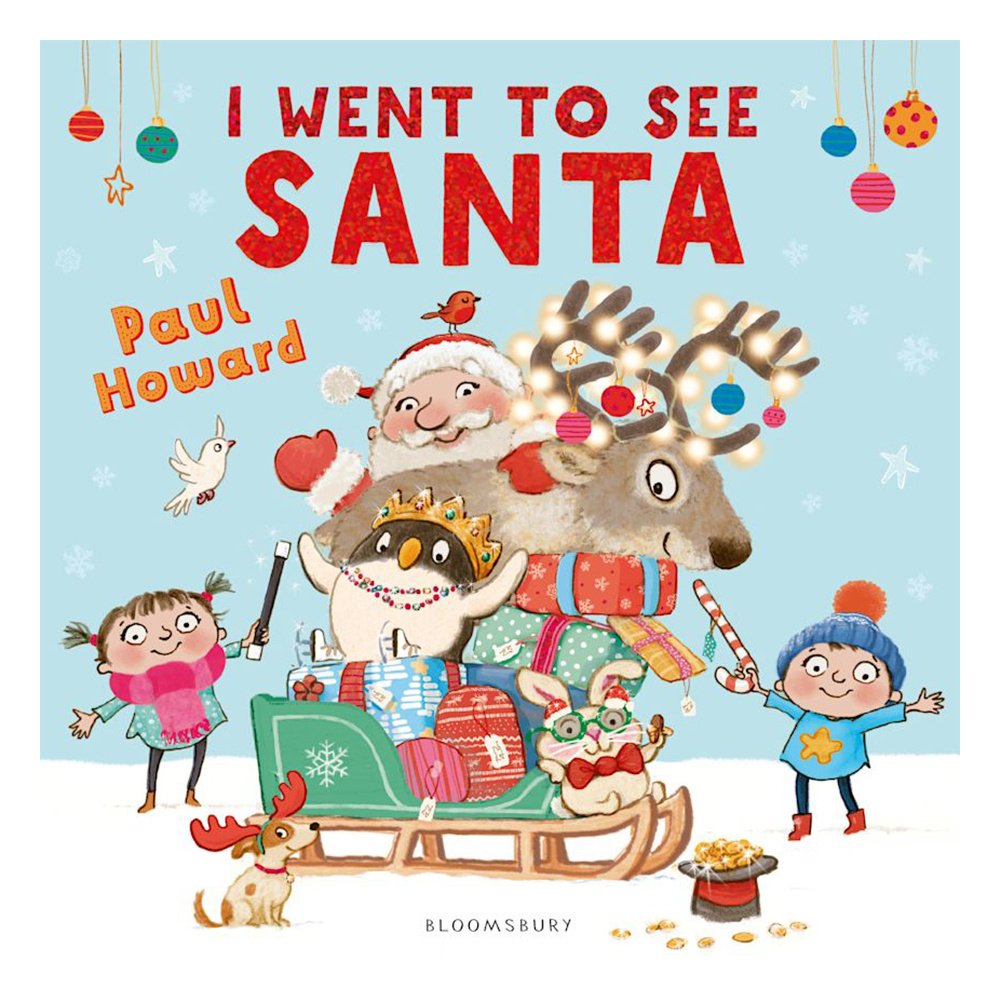 Bloomsbury - I Went To See Santa