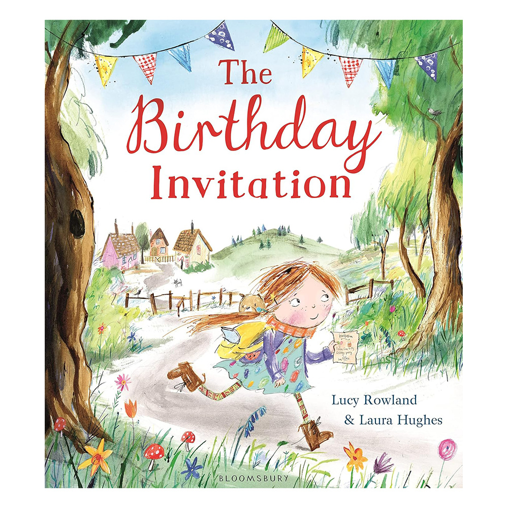 Bloomsbury - The Birthday Invitation