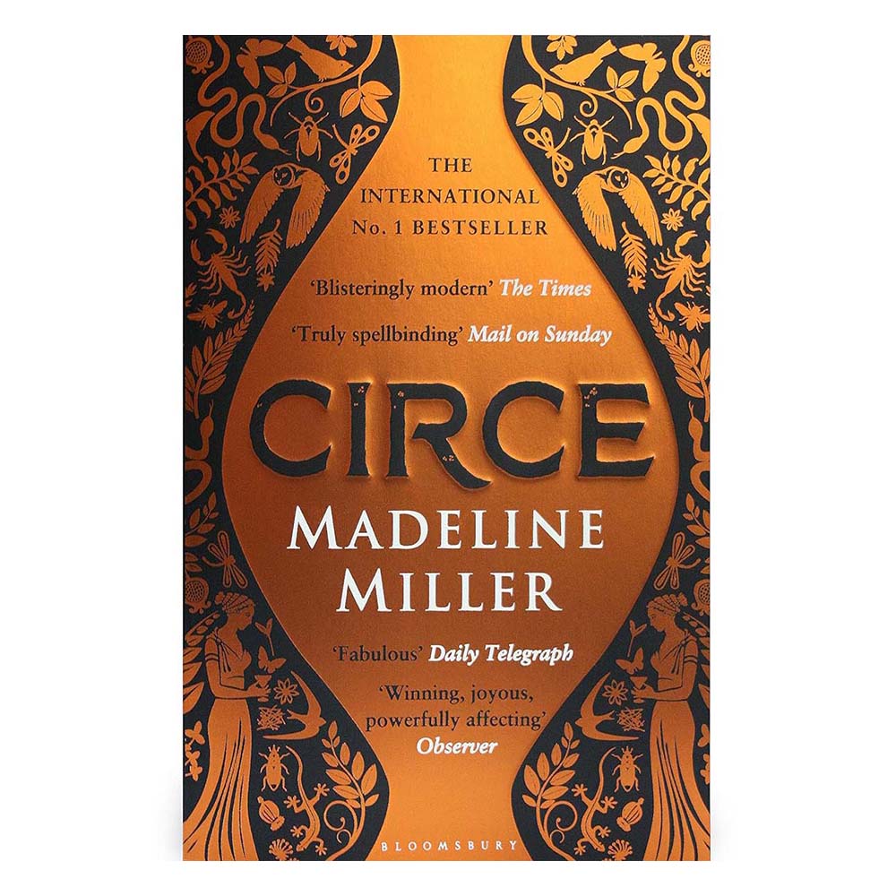 Circe: The International No. 1 Bestseller - Shortlisted for the Women's Prize for Fiction 2019