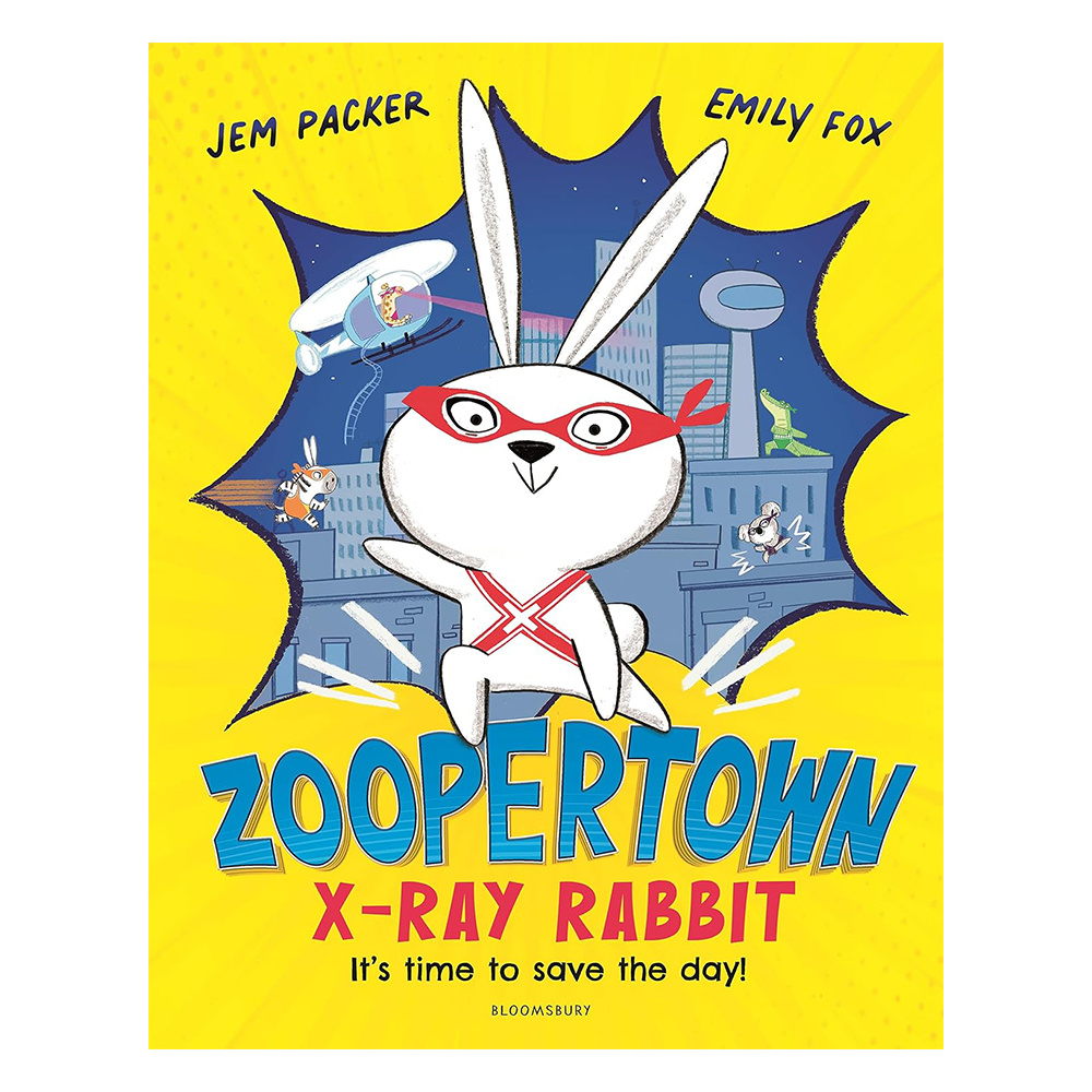 Bloomsbury - Zoopertown X- Ray Rabbit