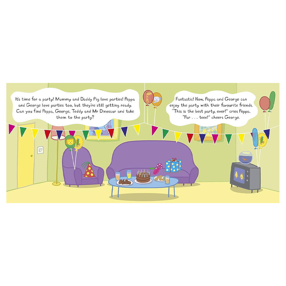 Peppa Pig: Marvellous Magnet Book