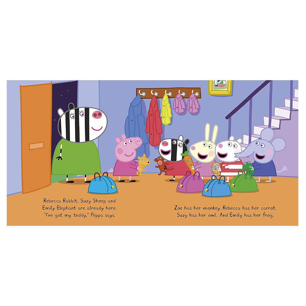 Peppa Pig: Peppas First Sleepover