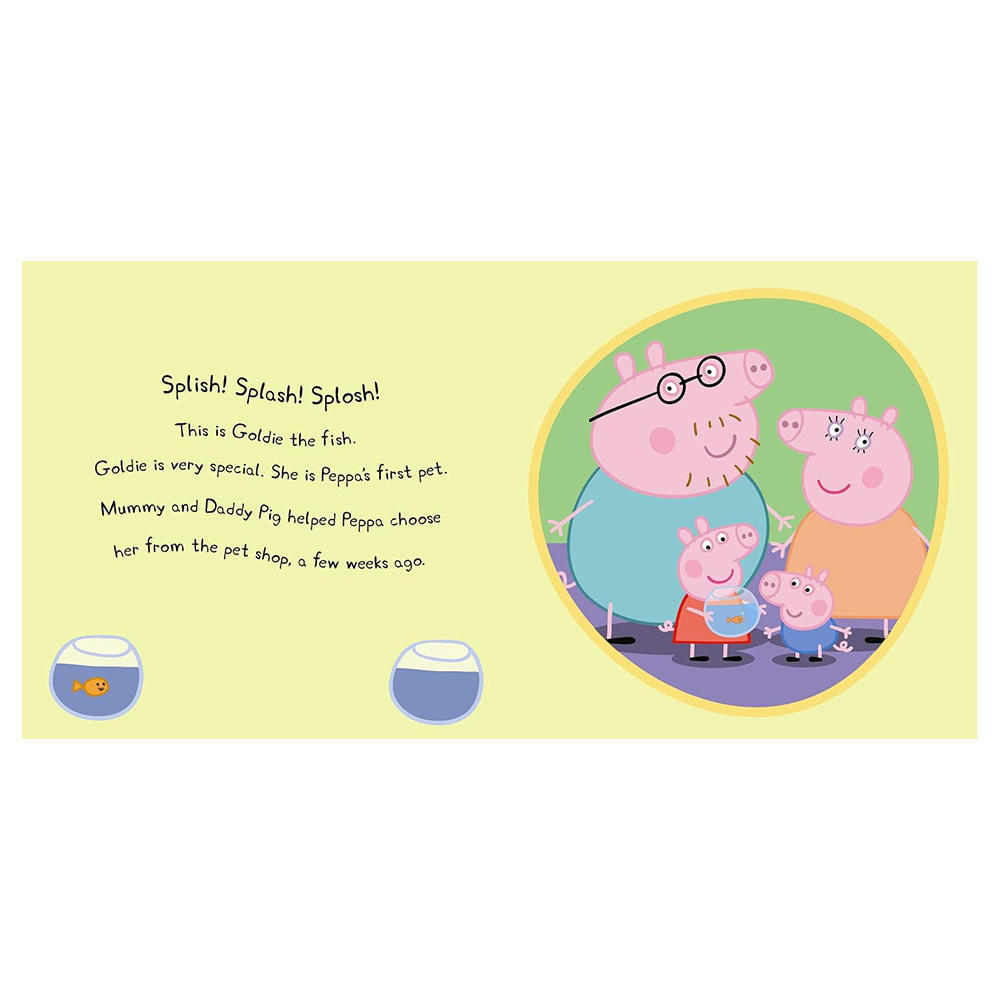 Peppa Pig: Peppa'S First Pet: My First Storybook
