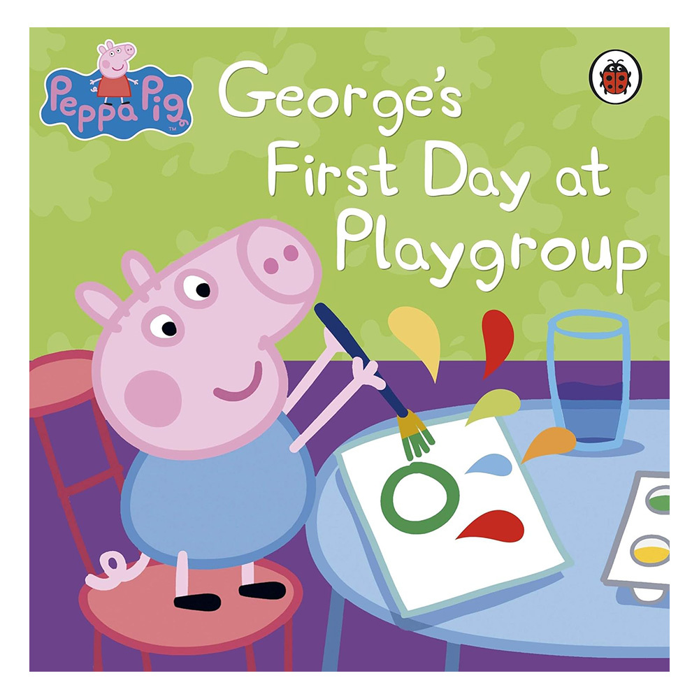 Peppa Pig: Georges First Day At Playgrou