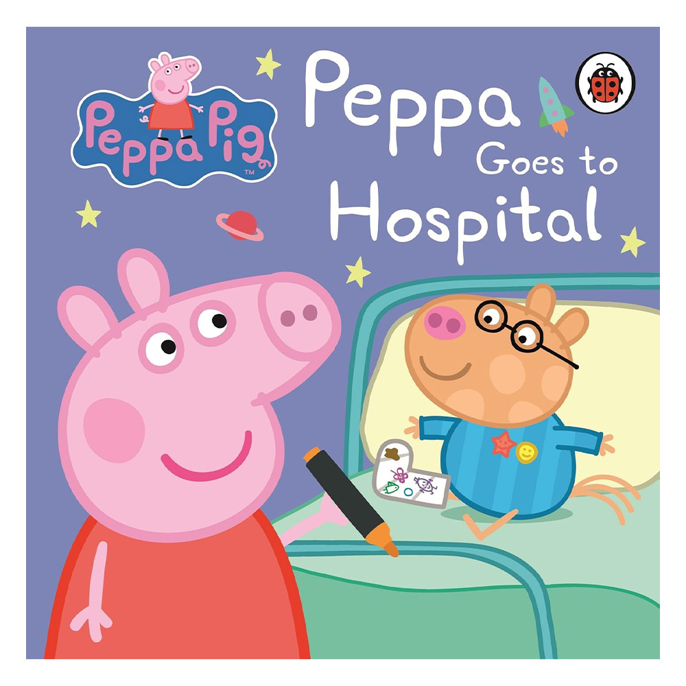 Peppa Goes To Hospital: My Fi