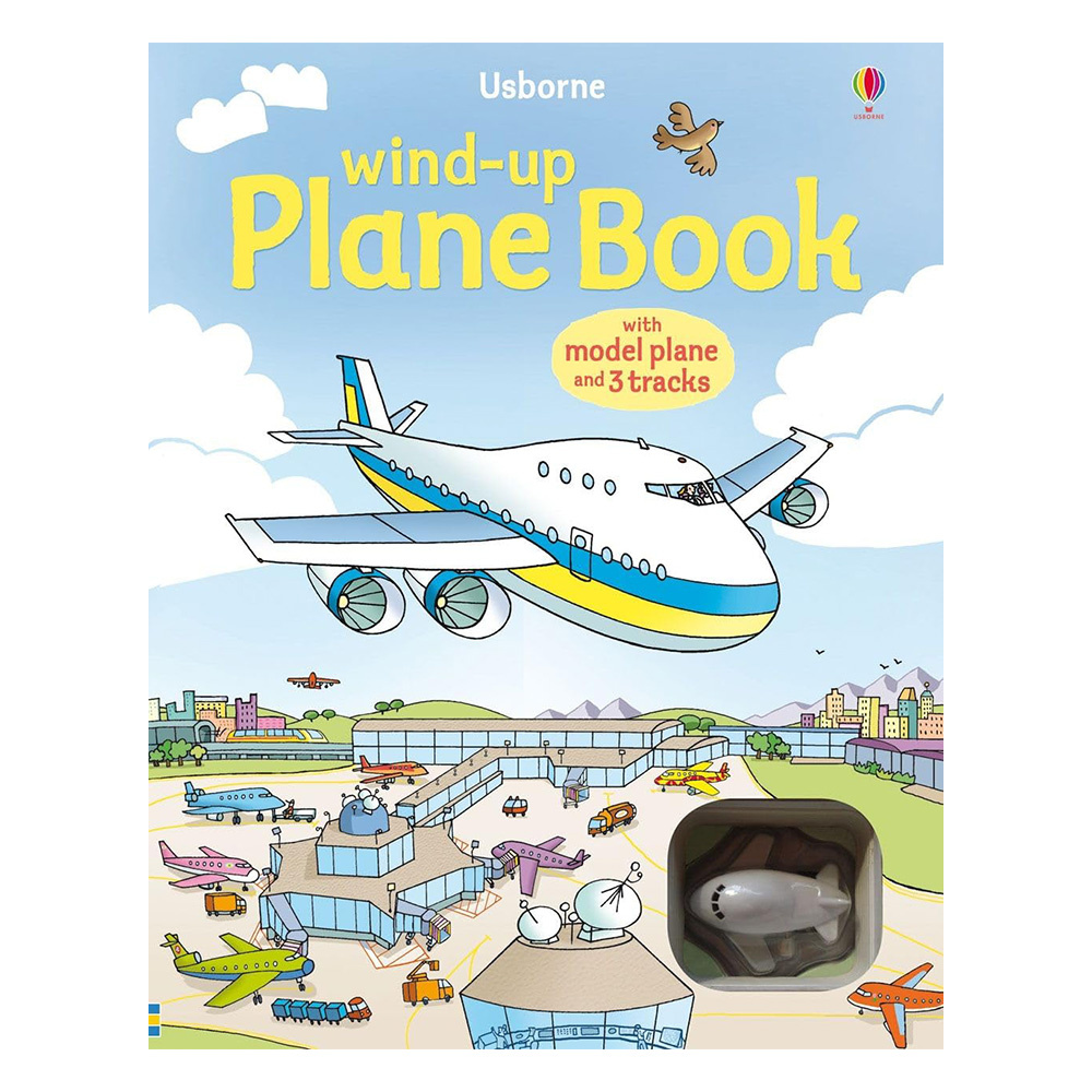 Wind-Up Plane