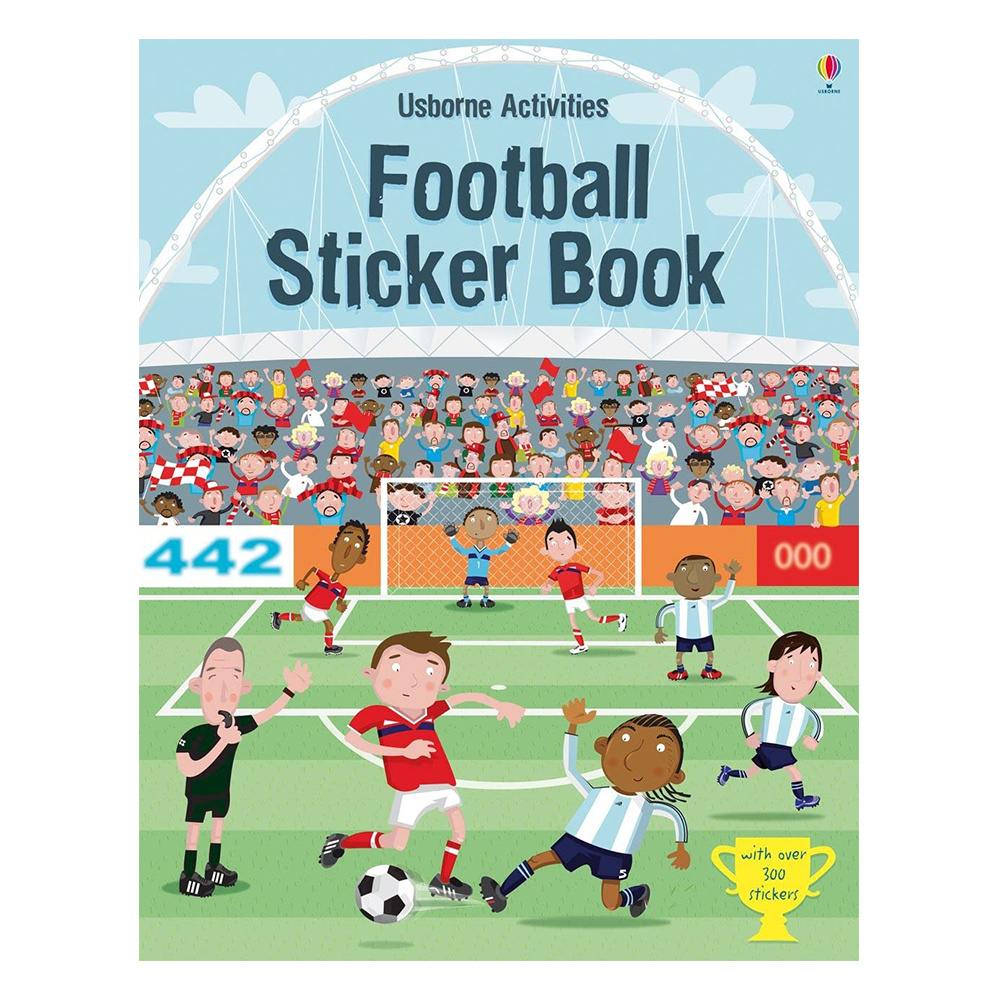 Football Sticker Book