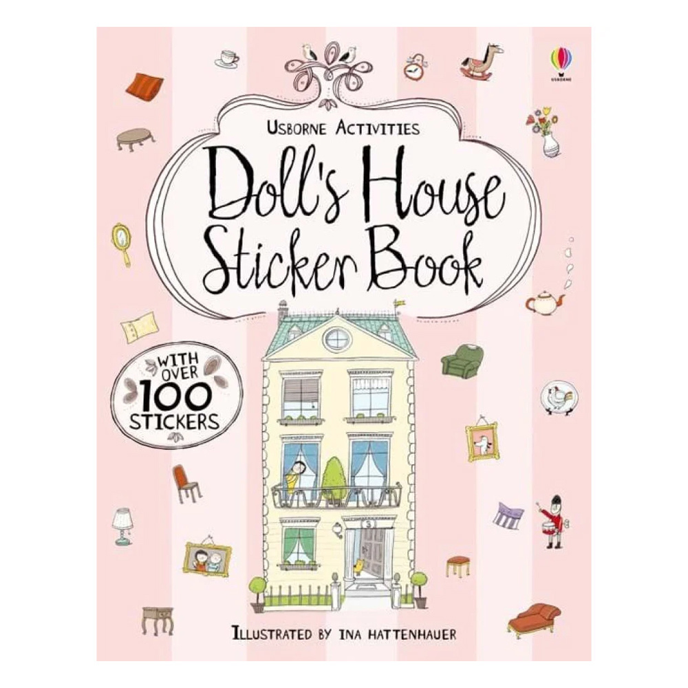 Dolls House Sticker Book