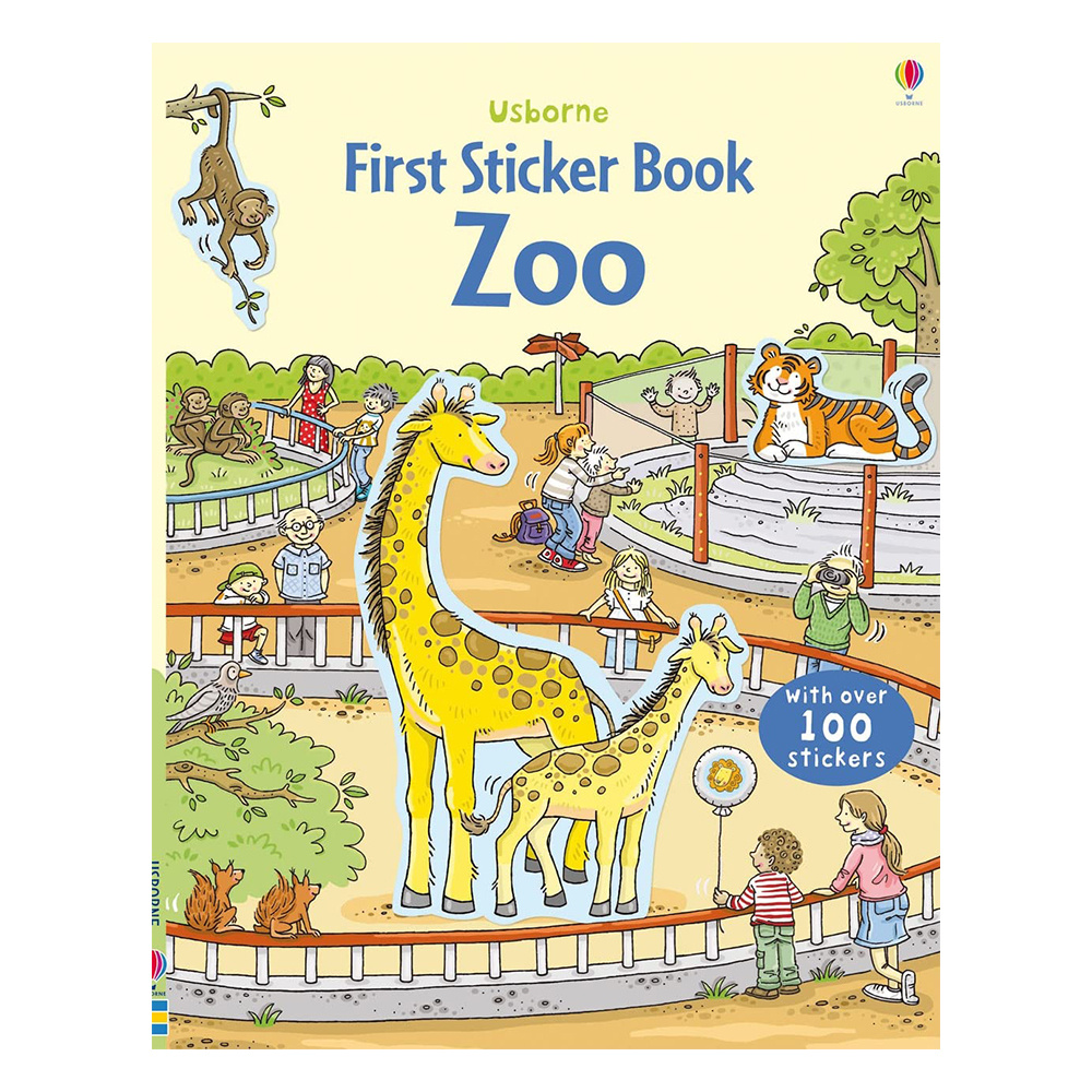 First Sticker: The Zoo