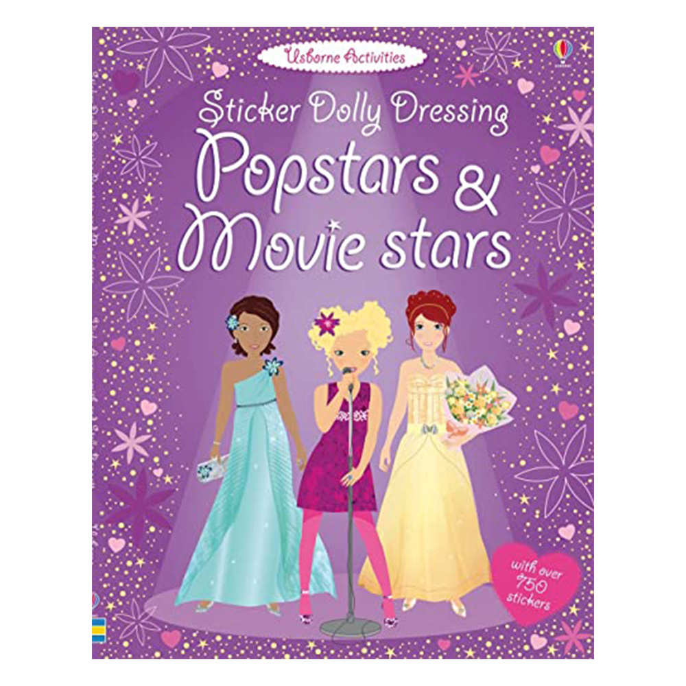 Sticker Dolly Dressing Popstars Movie Stars