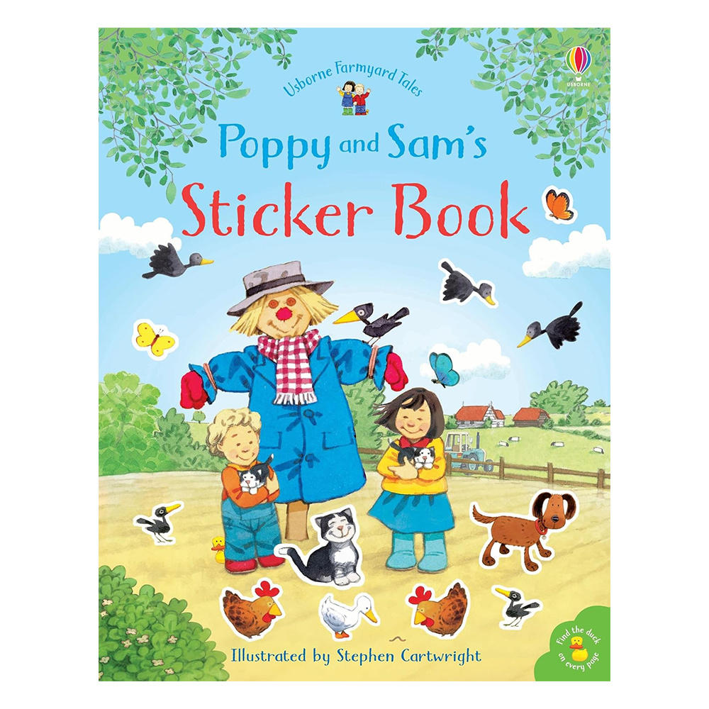 Farmyard Tales Sticker Book