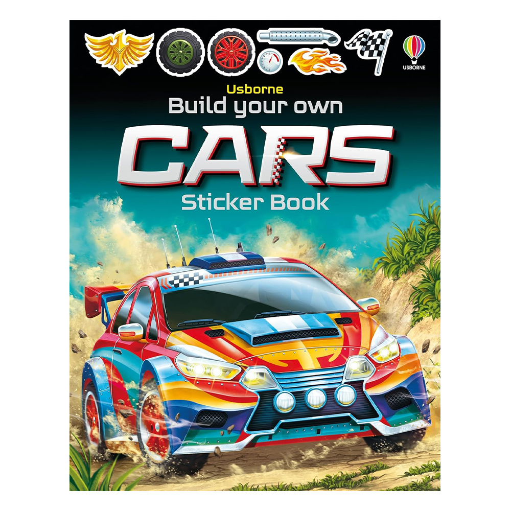 Build Your Own Cars Sticker