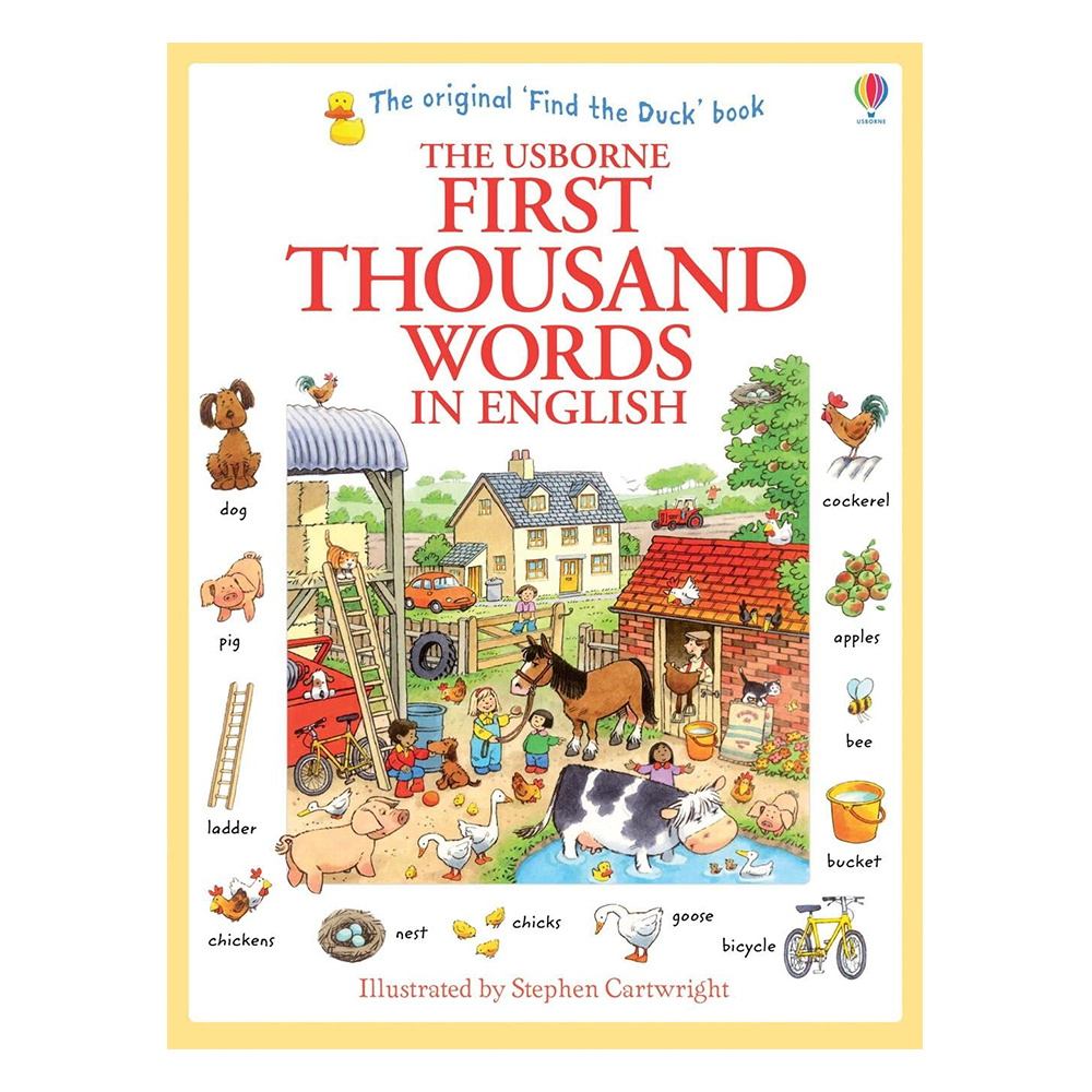 First Thous And Words In English
