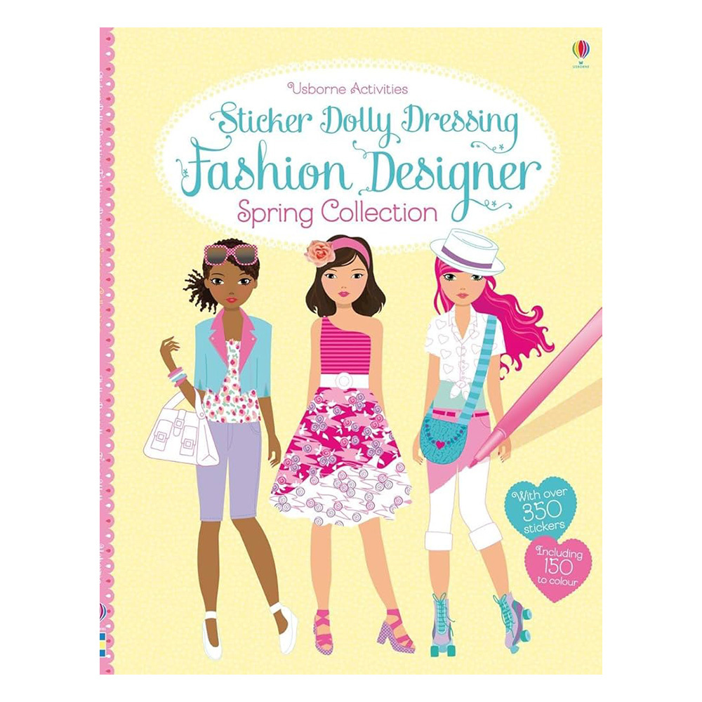 Sticker Dolly Dressing Fashion Designer Spring Collection