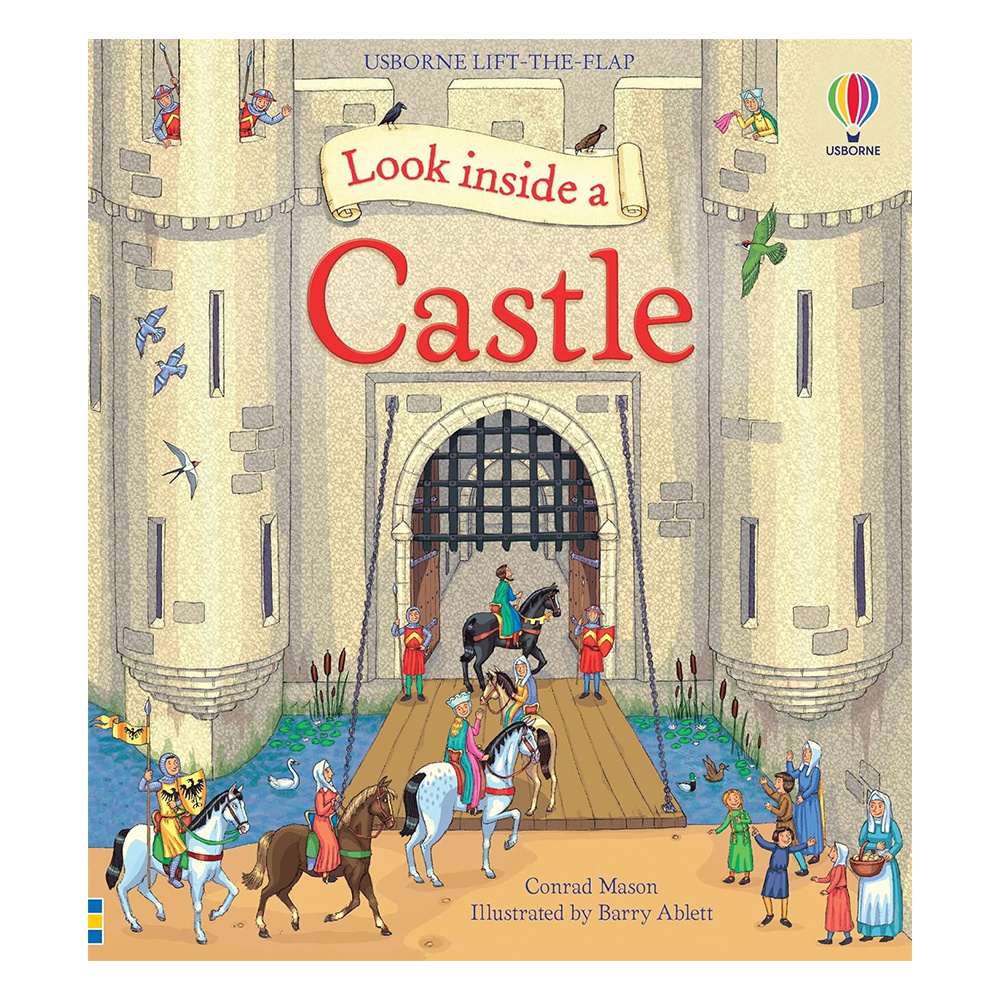 Look Inside A Castle