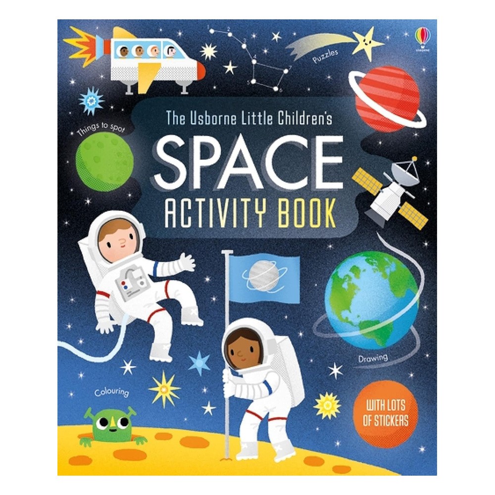 Little Childrens Space Activity