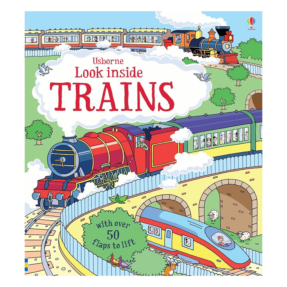 Look Inside Trains