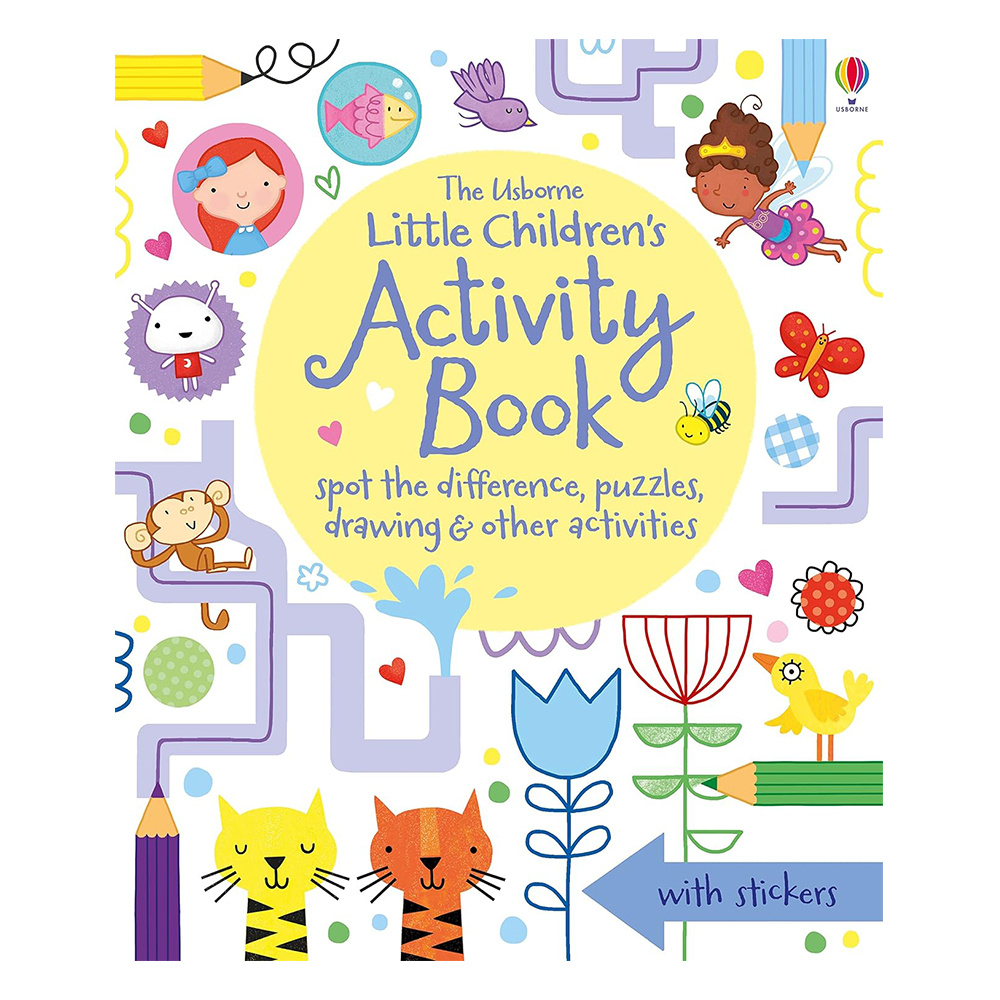 Little Children's Activity Book