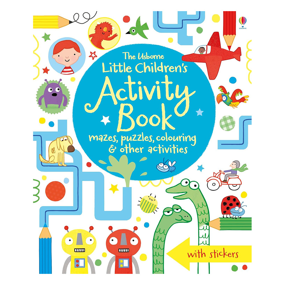 Little Childrens Activity Book