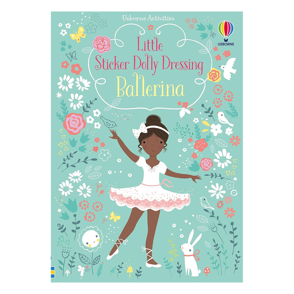Little Sticker Dolly Dressing Ballerina
