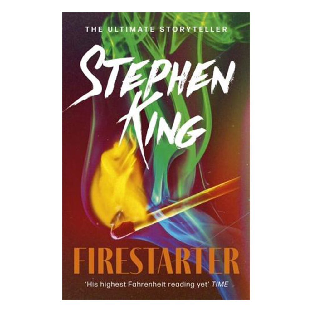 Stephen King - Firestarter