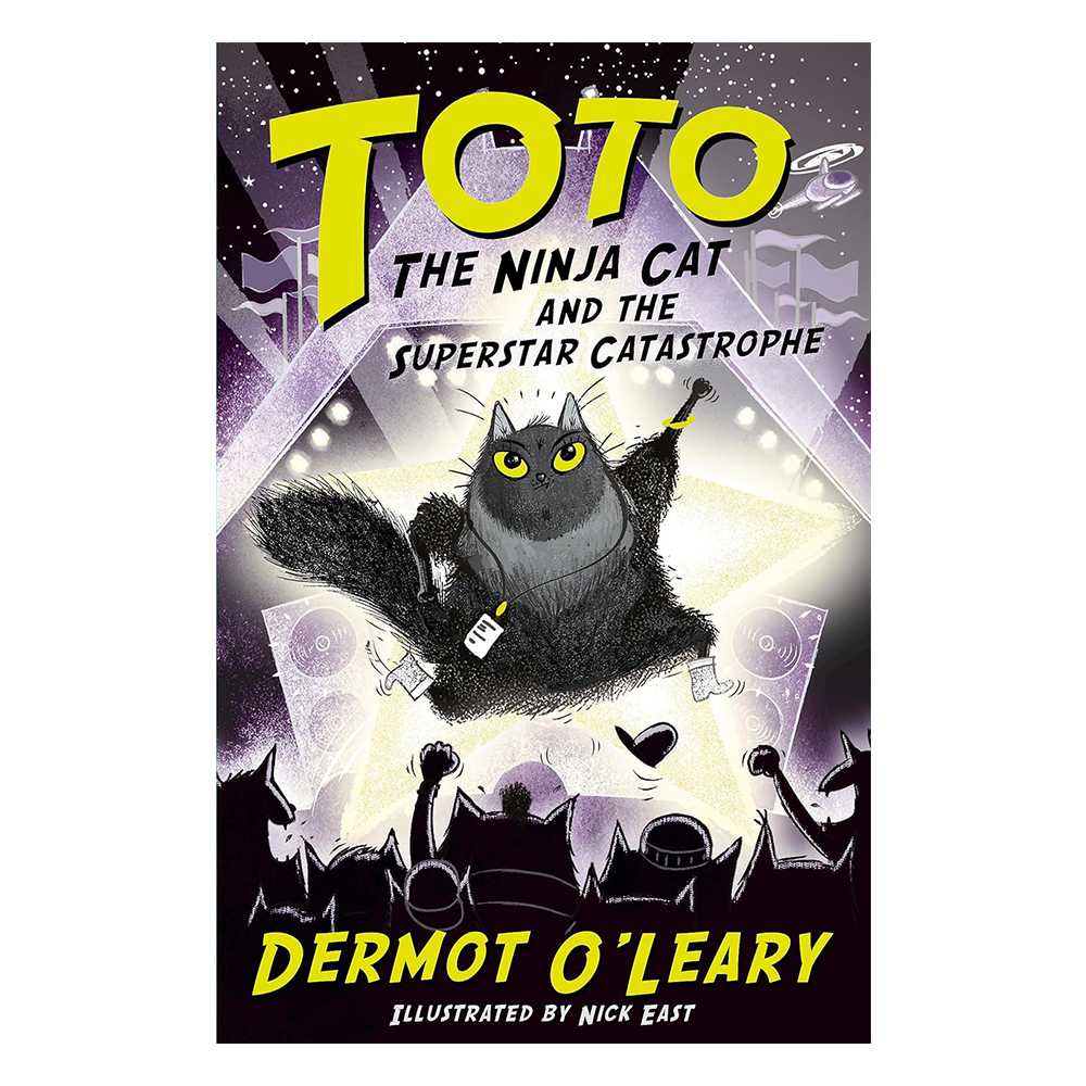 LT - Toto The Ninja Cat And The Superstar Catastrophe
