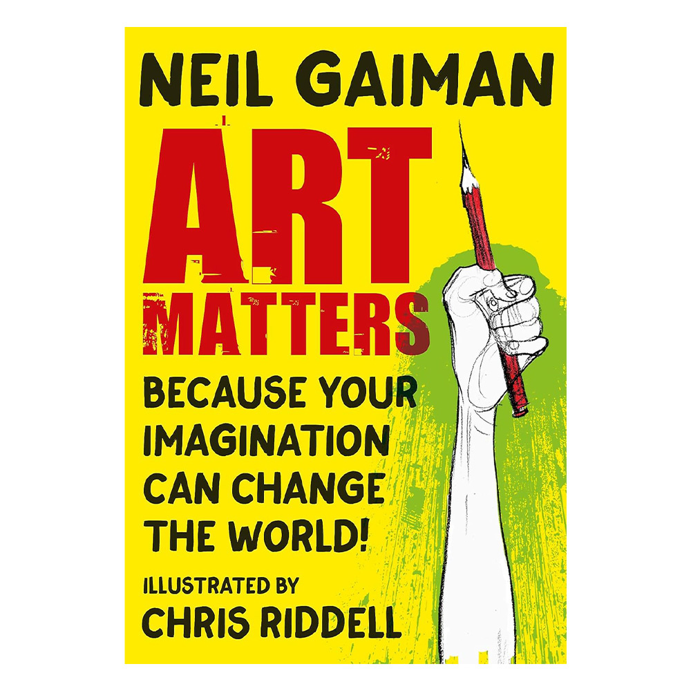 Neil Gaiman - Art Matters