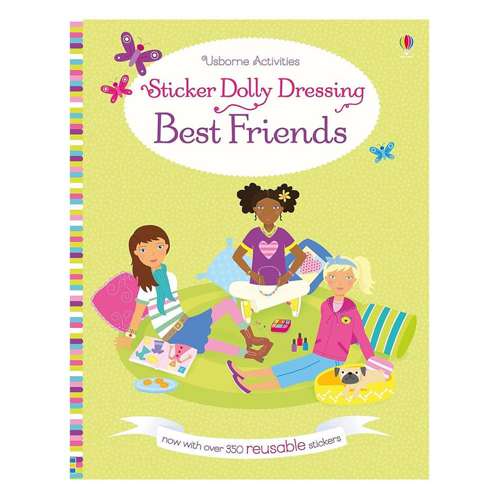 Sticker Dolly Dressing Best Friends