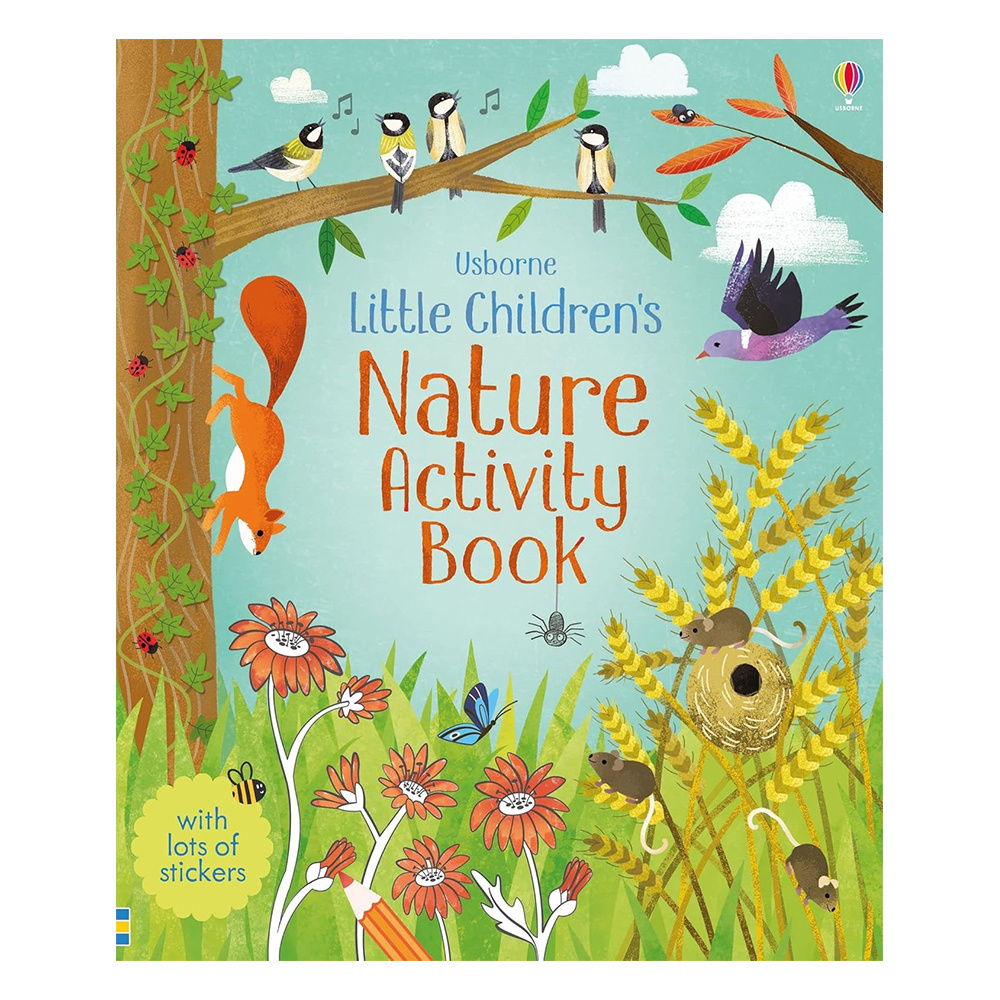 Little Childrens Nature Activity Book