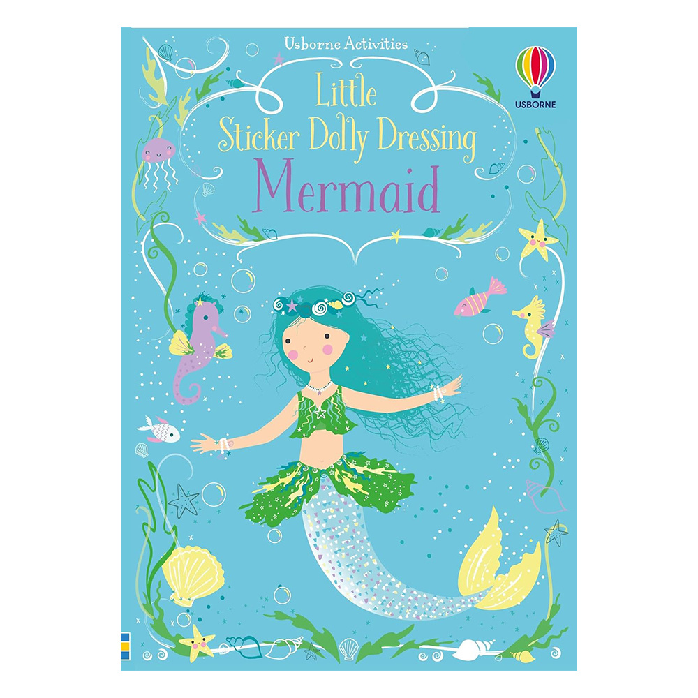 Little Sticker Dolly Dressing Mermaid
