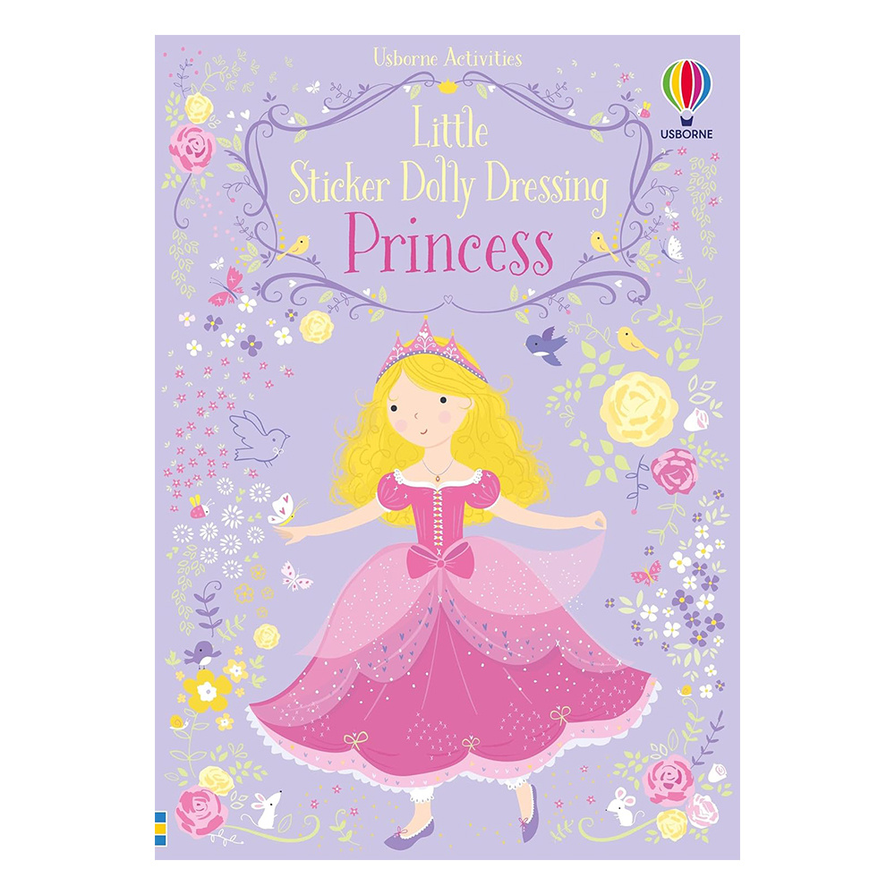 Little Sticker Dolly Dressing Princess