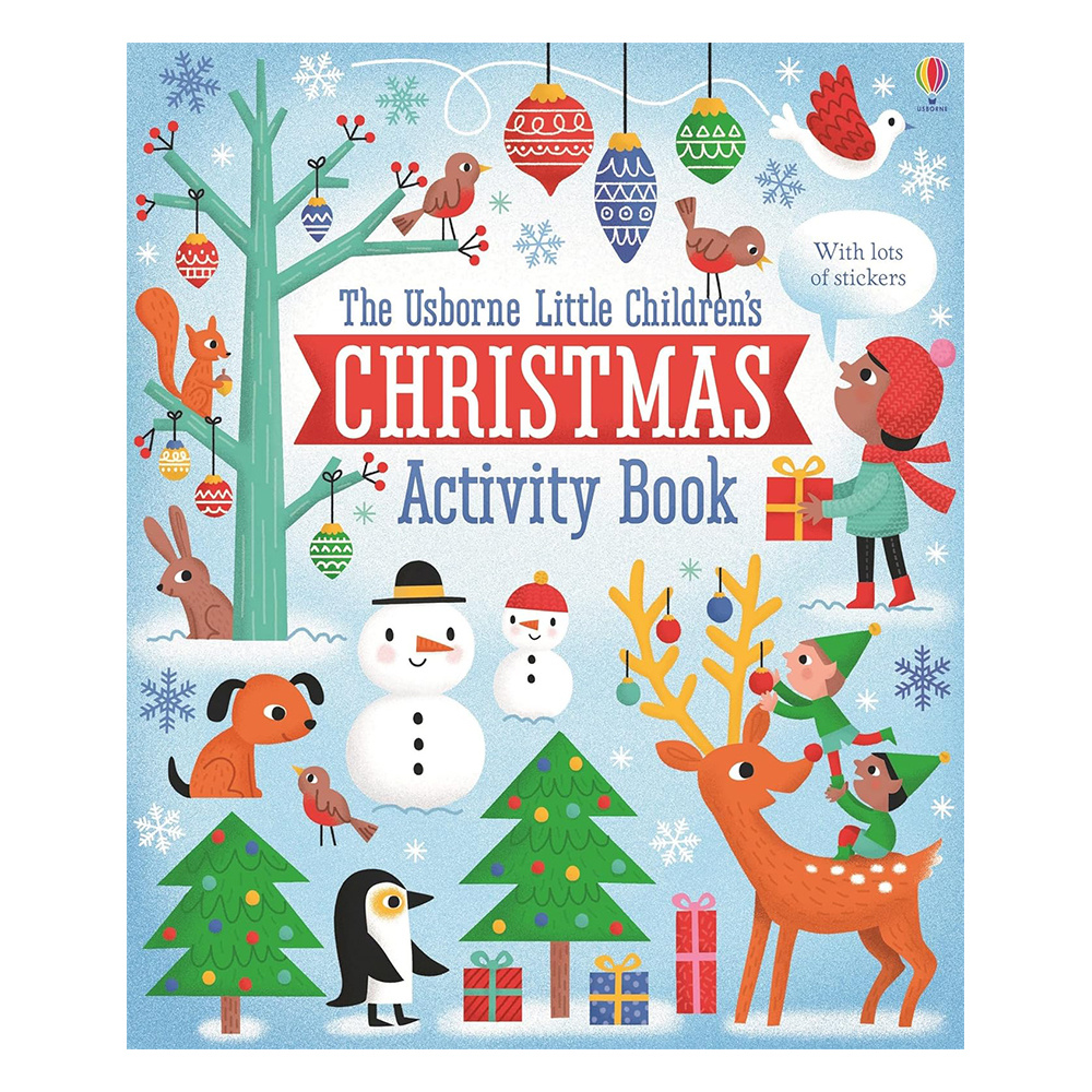 Little Childrens Christmas Activity Book