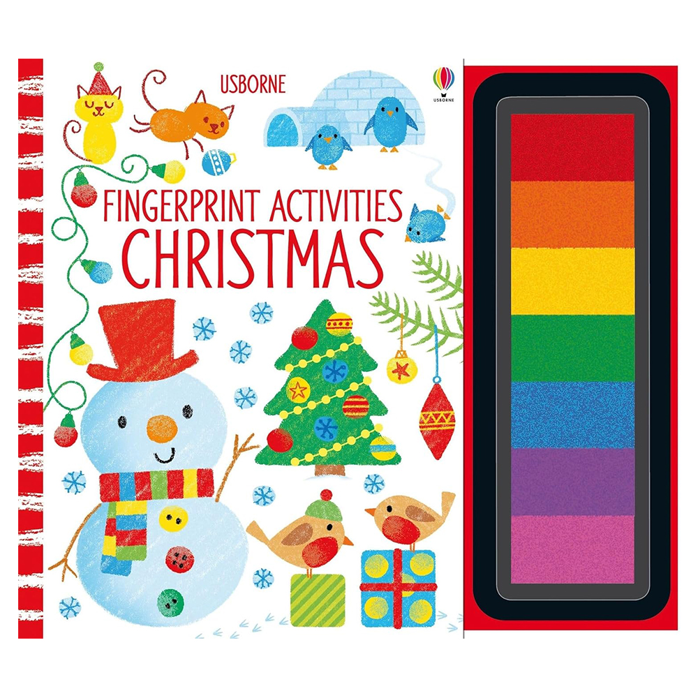 Fingerprint Activities Christmas