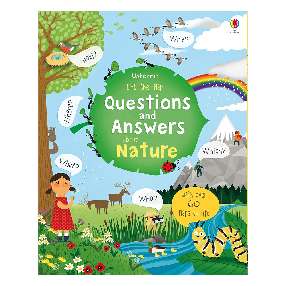Lift The Flap Questions And Answers About Nature