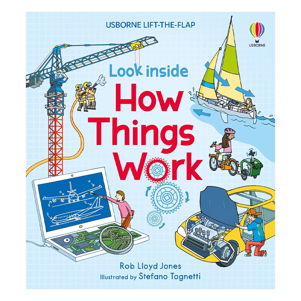 Look Inside How Things Work