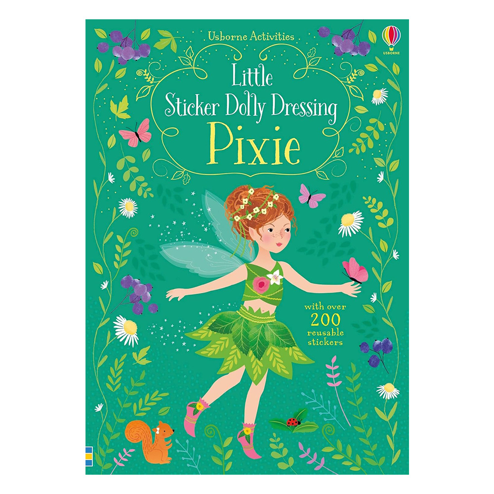 Little Sticker Dolly Dressing Pixie