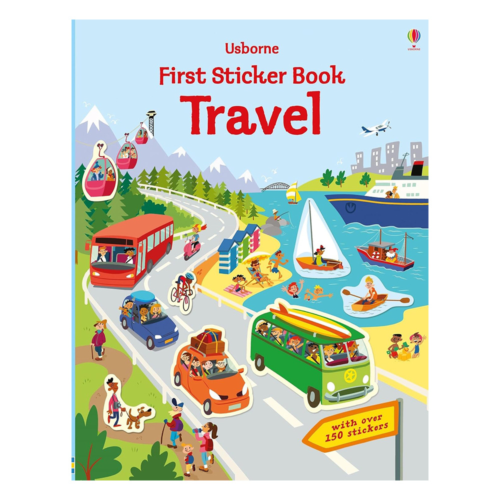 First Sticker Book Travel