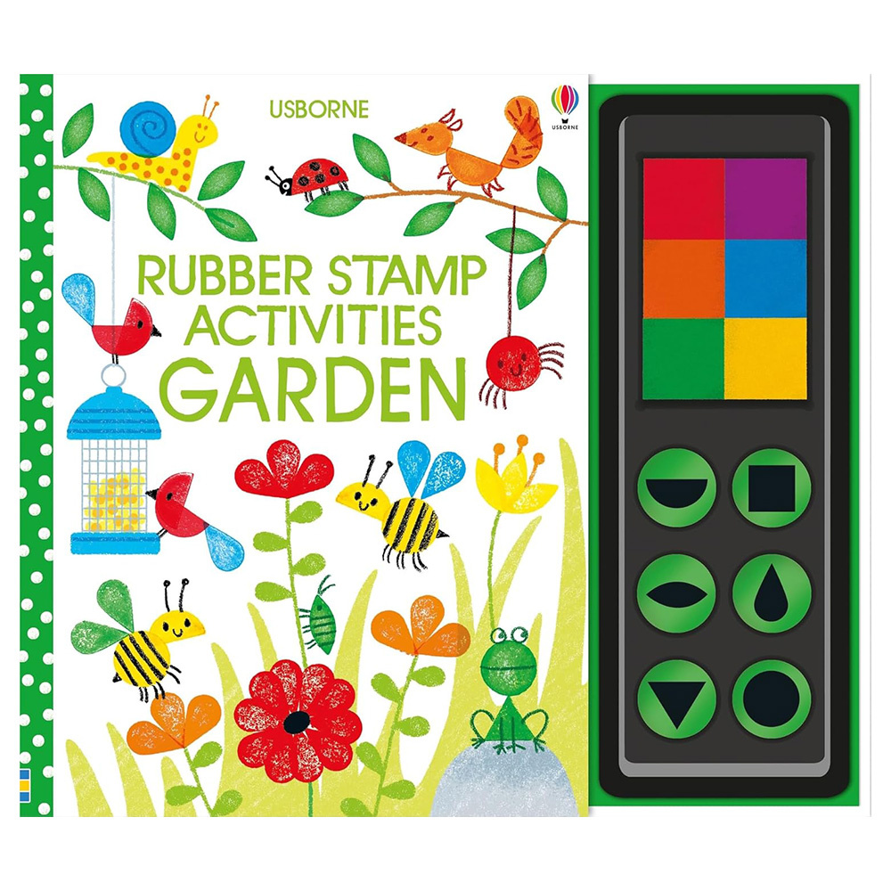 Rubber Stamp Activities Garden