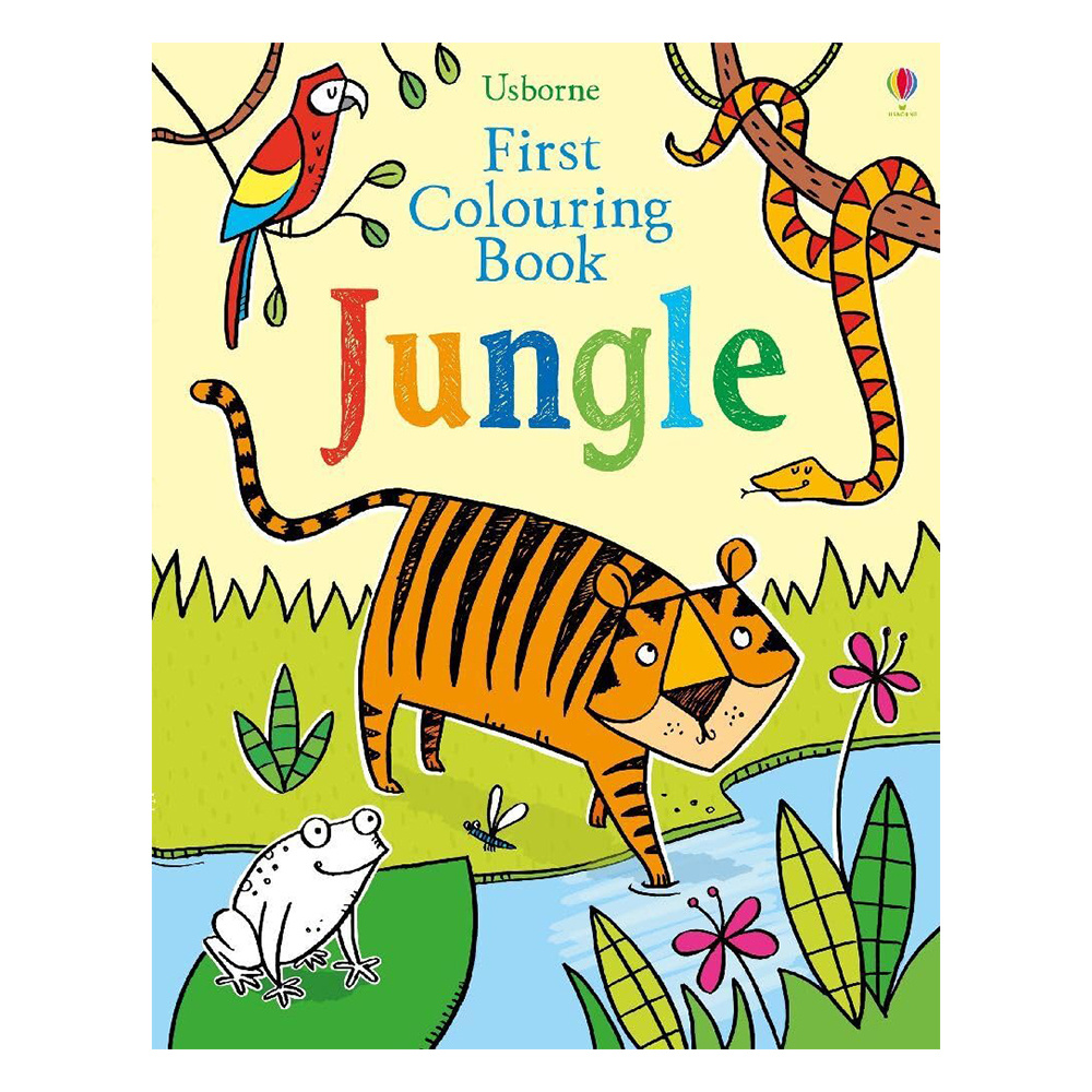First Colouring Book Jungle