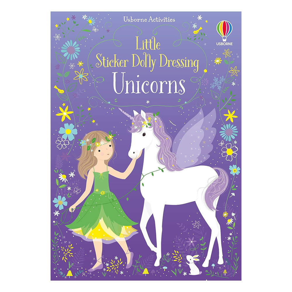 Little Sticker Dolly Dressing Unicorns