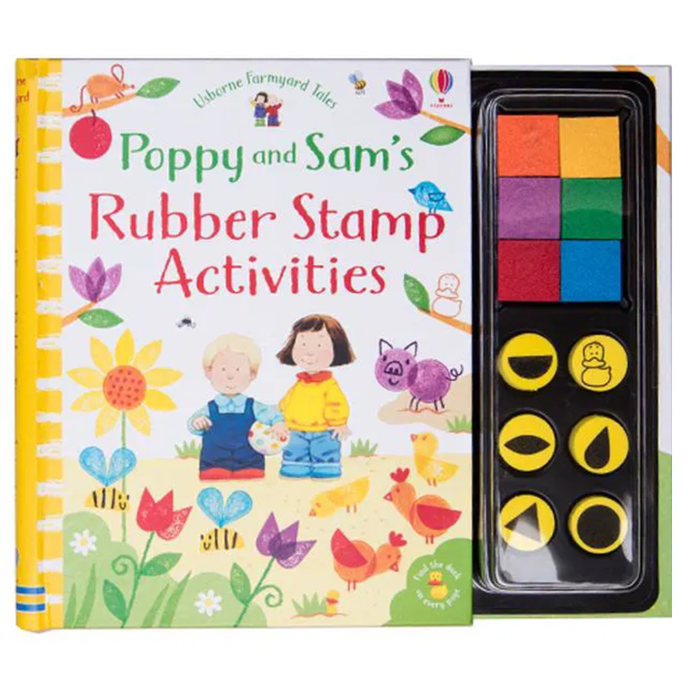 Poppy And Sam's Rubber Stamp Activities
