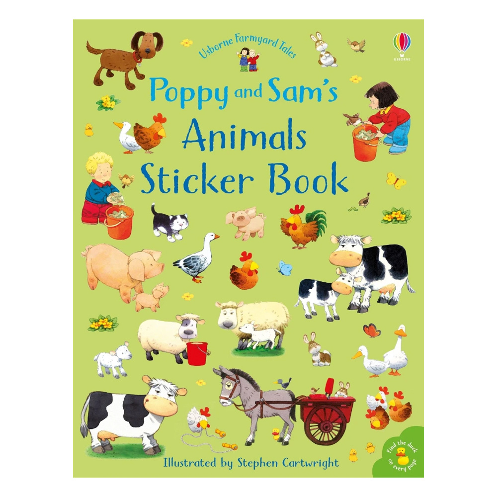 Fyt Poppy And Sams Animals Sticker Book
