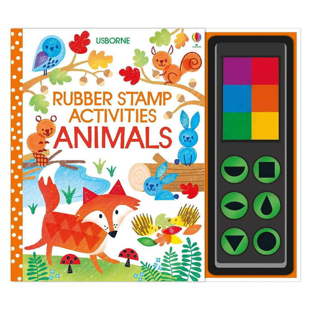 Rubber Stamp Activities Animals
