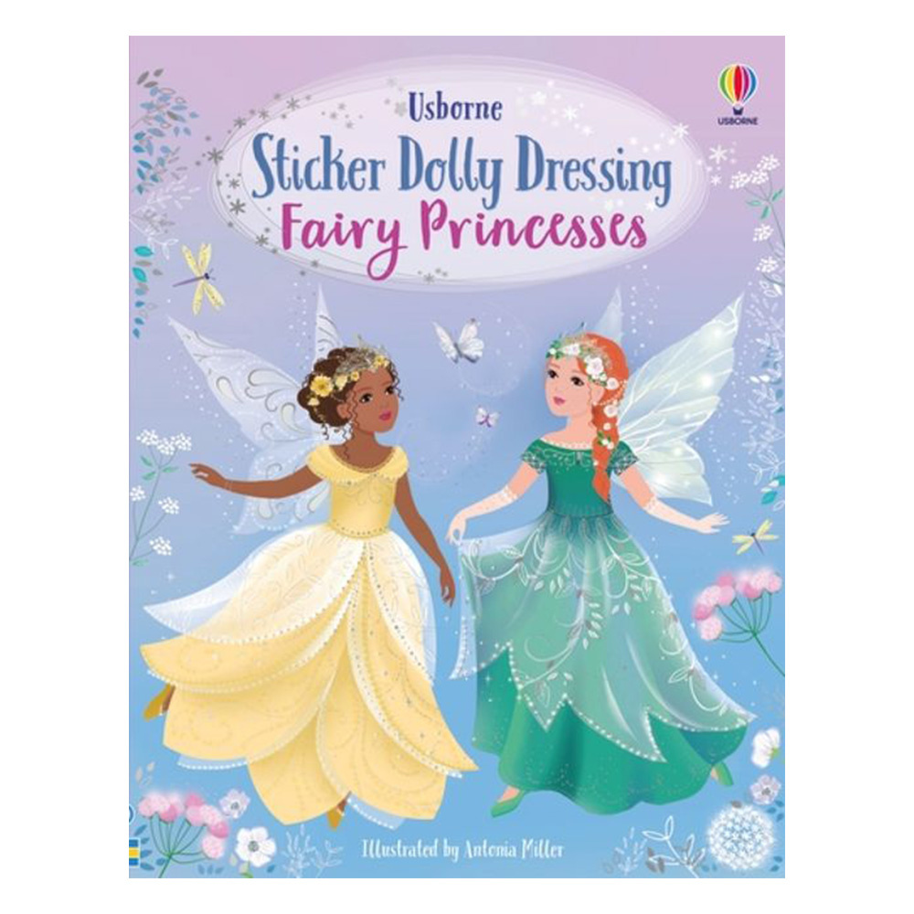 Sticker Dolly Dressing Fairy Princesses