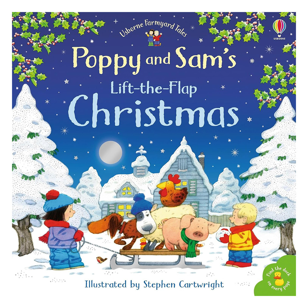 Poppy and Sam's Lift-the-Flap Christmas