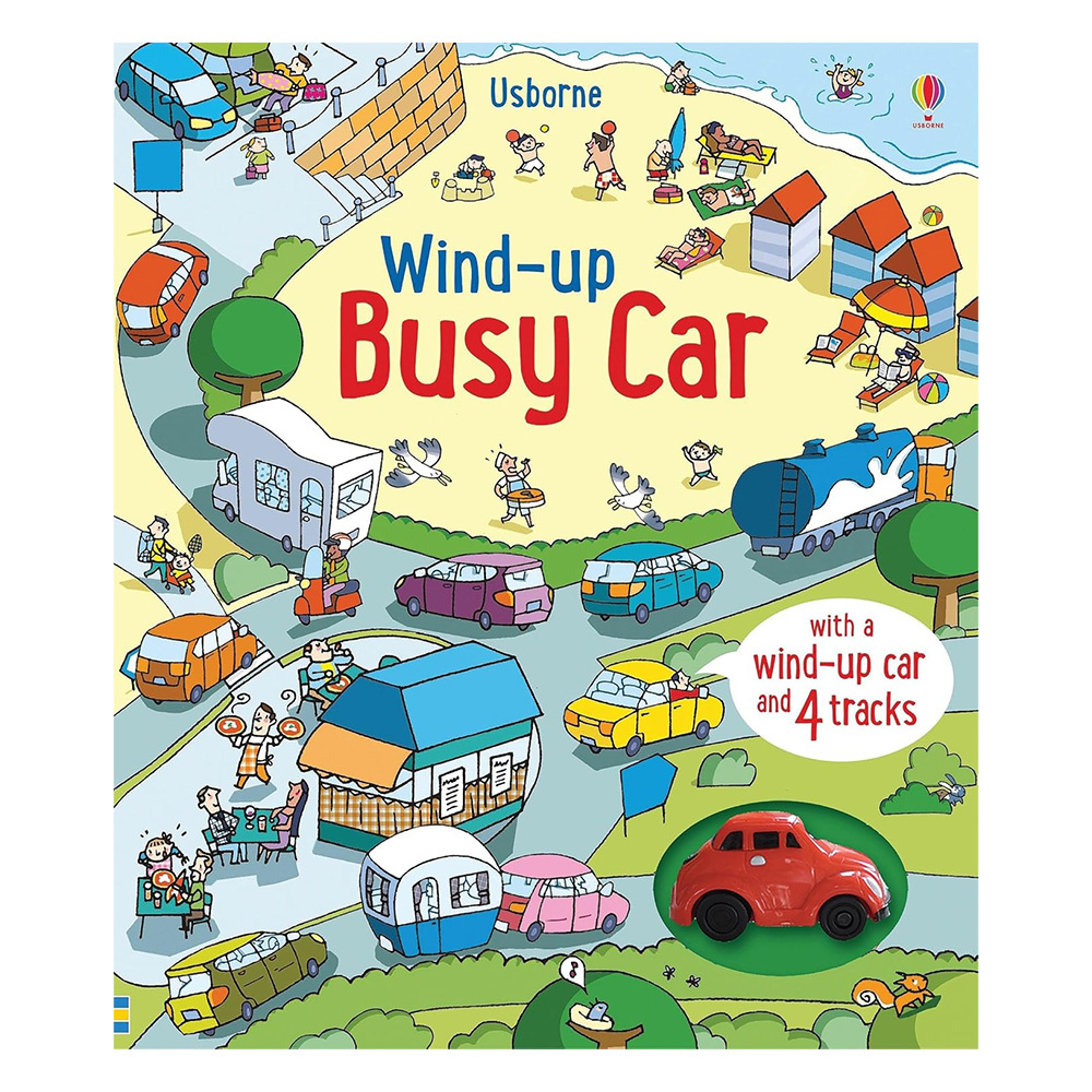 Wind-Up Busy Car