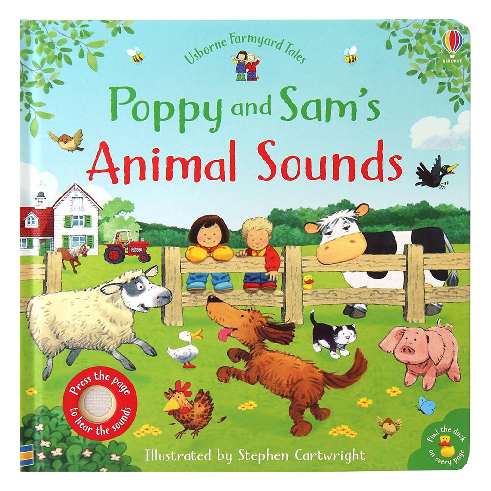 Poppy And Sam's Animal Sounds